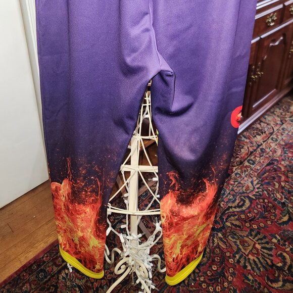 Takis Jogger Pants Size Large | Spicy Snack Graphic Sweatpants - Picture 4 of 5